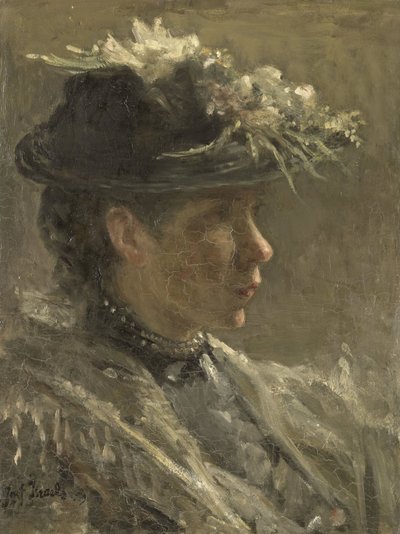 Sijtje van Bemmel (1880-1963) の研究 作： Jozef Israëls
