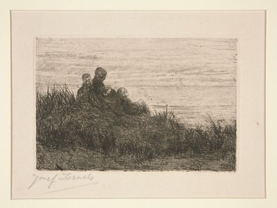 砂丘の子供たち 作： Jozef Israëls