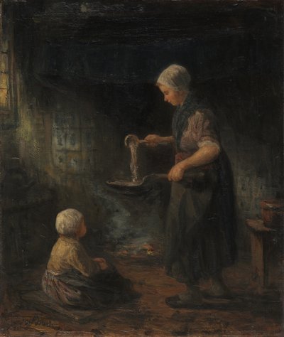 パンケーキ 作： Jozef Israëls
