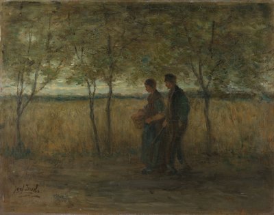 「帰り道」 作： Jozef Israëls