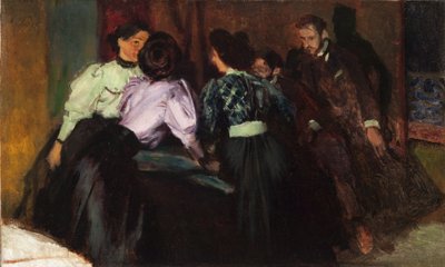 Esboço para a pintura 
