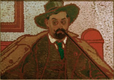 ラヨス・リップル＝ロナイの肖像 作： József Rippl Rónai