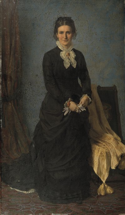 Chamberlain Caroline Amalie Meldahl、née Ræder 作： Jørgen Roed