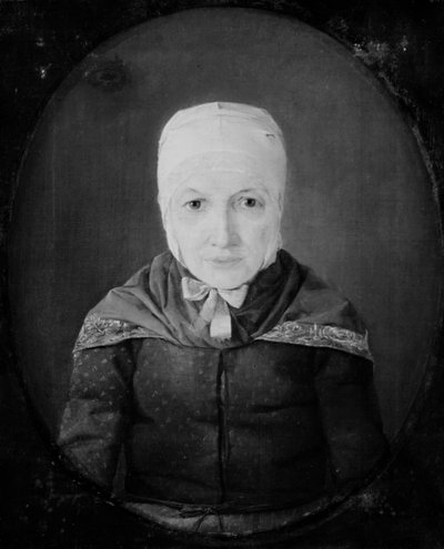 アーティストの祖母 作： Jørgen Roed