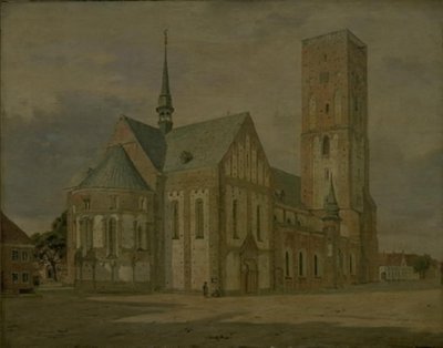 リーベ大聖堂 作： Jørgen Roed