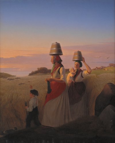 田園風景 作： Jørgen Sonne