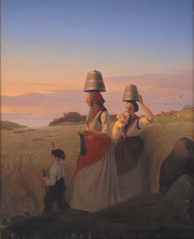 田園風景 作： Jørgen V. Sonne