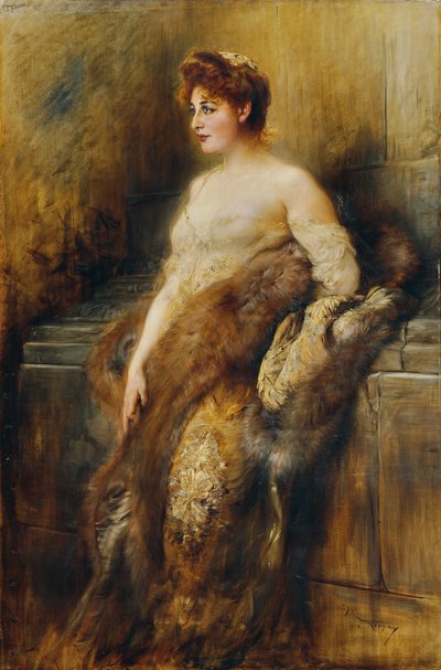 ボン夫人 作： Jószef Arpád Koppay Baron von Drétoma