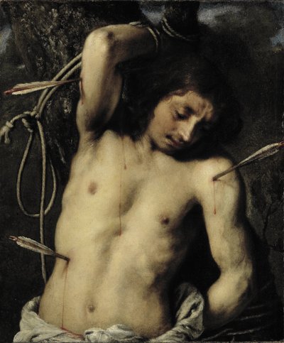 聖セバスチャン 作： Juan Carreño de Miranda (attributed to)