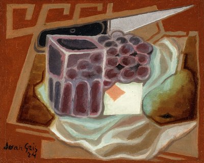 ダイヤのエース; L "カローのエース、1924 作： Juan Gris