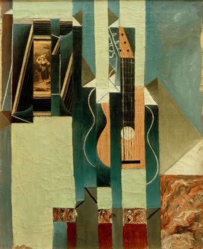 ギター 作： Juan Gris