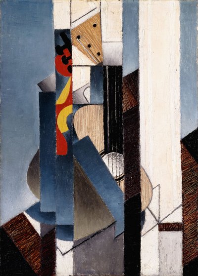 ギター、1913 作： Juan Gris