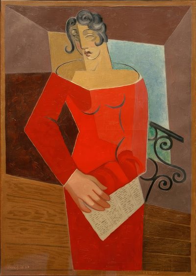歌手 作： Juan Gris