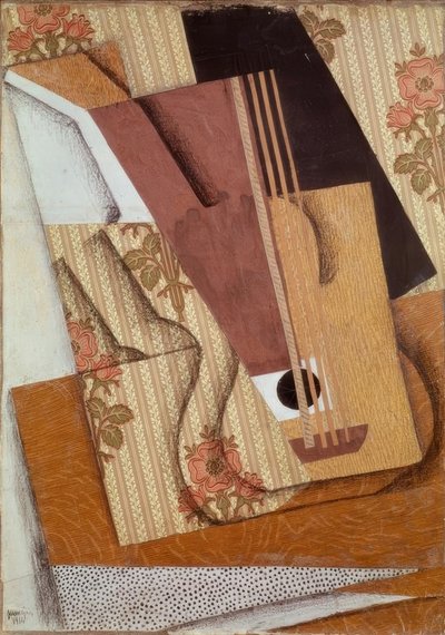 ギター 作： Juan Gris