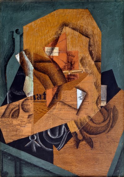 コーヒーパッケージ 作： Juan Gris