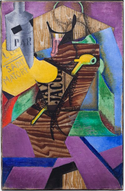  作： Juan Gris