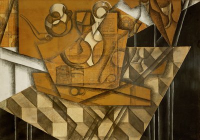  作： Juan Gris
