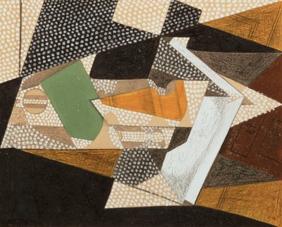 ランプ、1916 作： Juan Gris