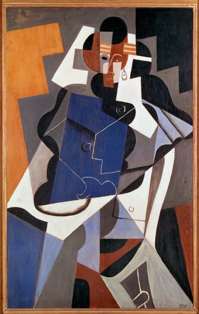  作： Juan Gris