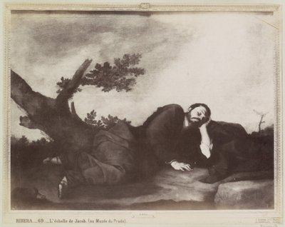 ヤコブの夢を描いたフセペ・リベラの絵画の複製写真 RIBERA.- L