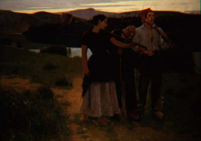 3つの戻り 作： Juan Llimona y Bruguera