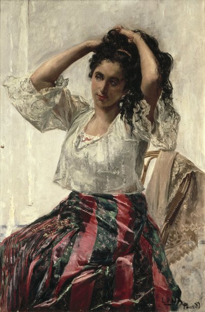  作： Juan Luna y Novicio