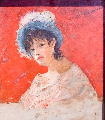 o parisiense 作： Juan Luna y Novicio