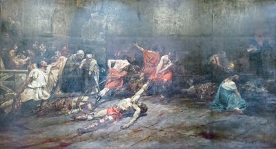 スポリアリウム 作： Juan Luna y Novicio