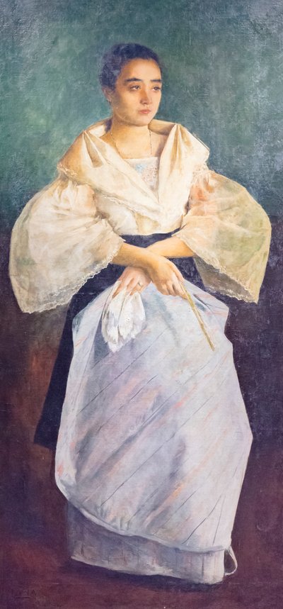 ブラケーナ 作： Juan Luna y Novicio