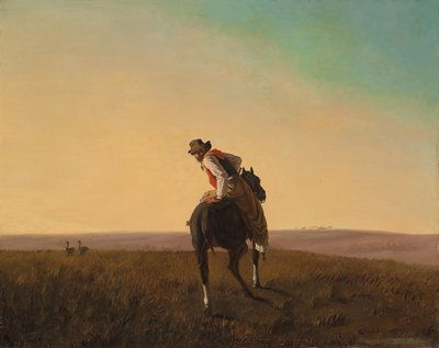 オーロラ（Entre dos lucesとしても知られています）、c.1879-85（キャンバスに油彩） 作： Juan Manuel Blanes