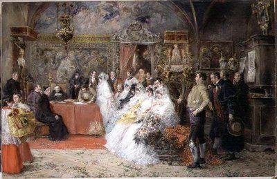 アラゴンでの結婚式 作： Juan Pablo Salinas Tervel