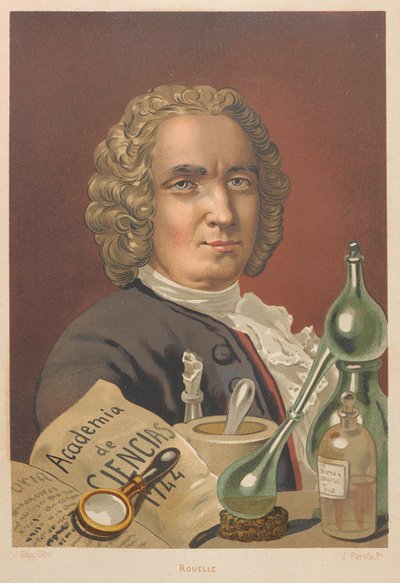 イレール・マラン・ルーエルの肖像 1718-1779, 1879. 作： Juan Planella y Rodríguez