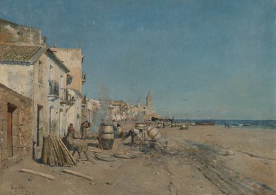 シッチェス 作： Juan Roig y Soler