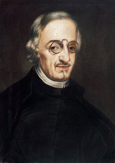 ドン アントニオ デ ソリス イ リバデネイラ、スペインの歴史家、作家 (1610-1686) の肖像画。 ジョン・ザ・ポッター（1640-1680）による絵画。 キャンバス マドリードに油彩、ラザロ ガルディアーノ財団。 作： Juan de Alfaro