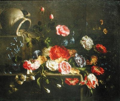 投手から落ちた花1665 作： Juan de Arellano