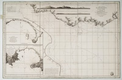 南アメリカと大西洋岸の図 作： Juan de Langara