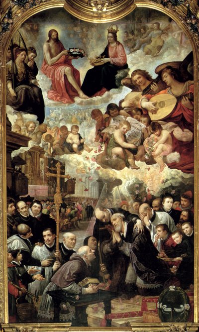 聖イシドルの死 作： Juan de Roelas