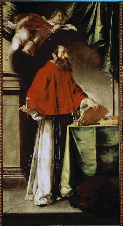 聖ジェローム 作： Juan de Valdes Leal