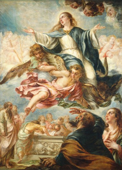 聖母被昇天 作： Juan de Valdes Leal