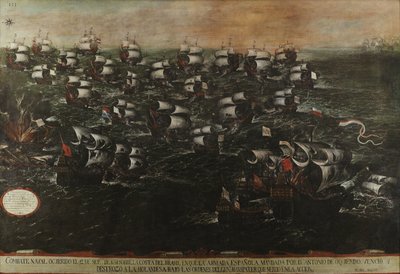 ペルナンブーコの海戦、あるいはアブロホスの海戦（III図）。1632年頃 表3-v2-2 作： ファン・デ・ラ・コルテ