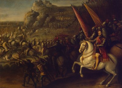 戦闘シーン、1643 作： Juan de la Corte