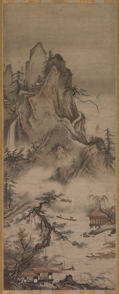 風景 作： Judō