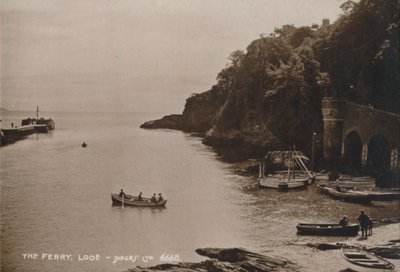 The Ferry Looe」1927年 作： Judges Ltd