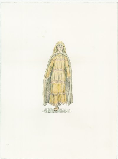 ウェセックスのエディス、c1066 2015。 作： Judith Dobie