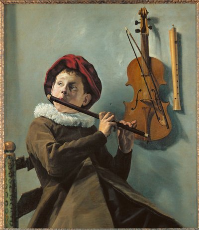  作： Judith Leyster