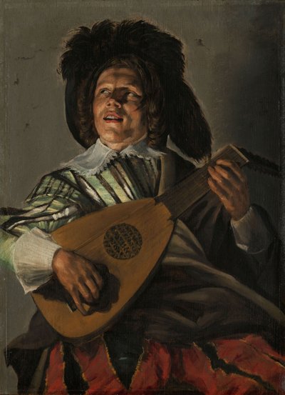 セレナーデ、1629 作： Judith Leyster
