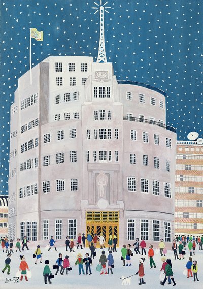 BBCの放送局 作： Judy Joel