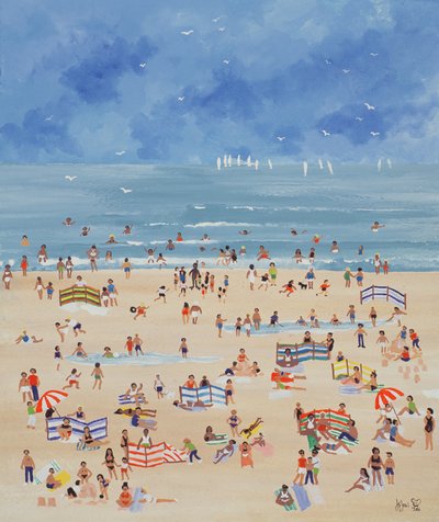ビーチ 作： Judy Joel