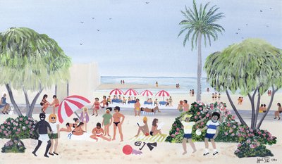 休日、1990 作： Judy Joel
