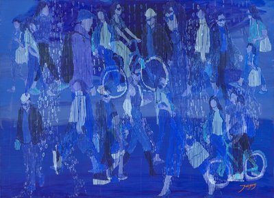  作： Jukyong Park